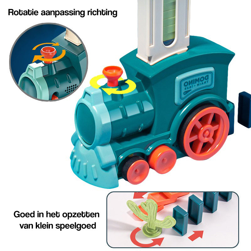 AutoDomino - Innovative Automatic Domino Play Set