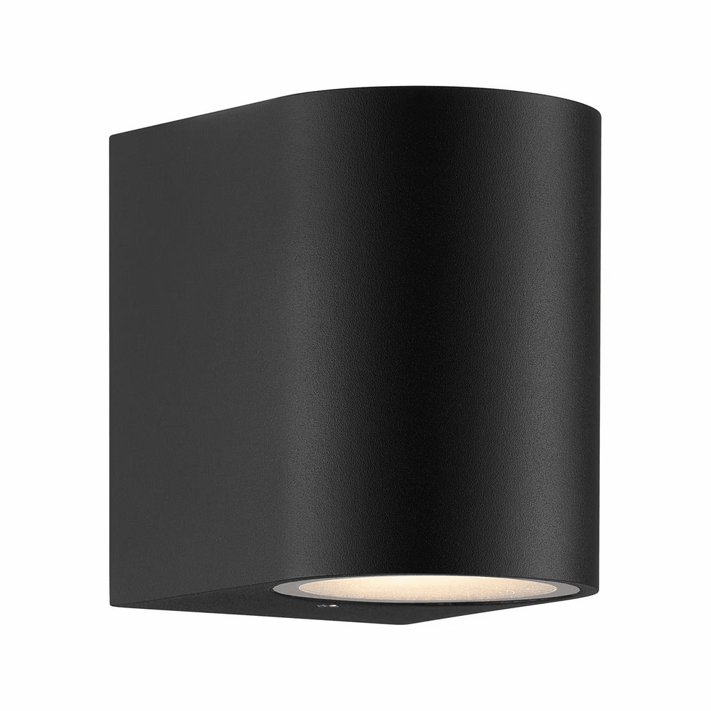 Dion Outdoor Lamp - Oval Up/Down Wall Lamp LED