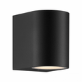 Dion Outdoor Lamp - Oval Up/Down Wall Lamp LED