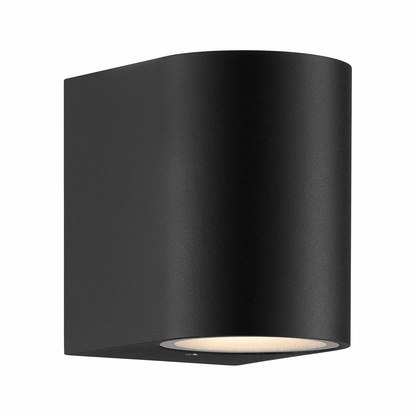 Dion Outdoor Lamp – Oval Up/Down Wall Lamp LED