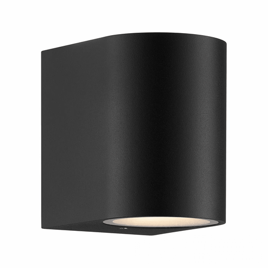 Dion Outdoor Lamp – Oval Up/Down Wall Lamp LED