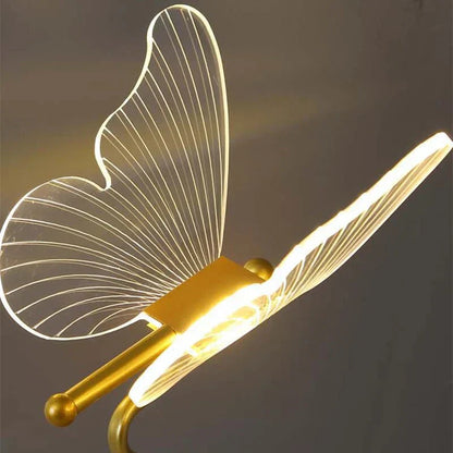 ButterflyLuxe – Elegant LED Table Lamp with Butterfly Design