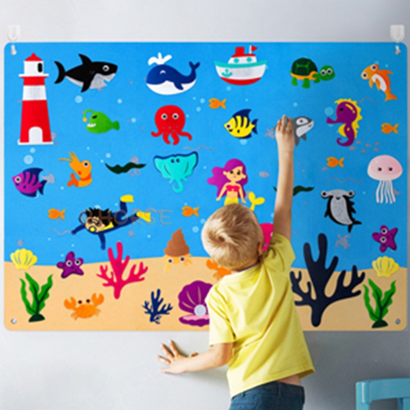StoryCraft Felt Board – Creative Learning Board for Children