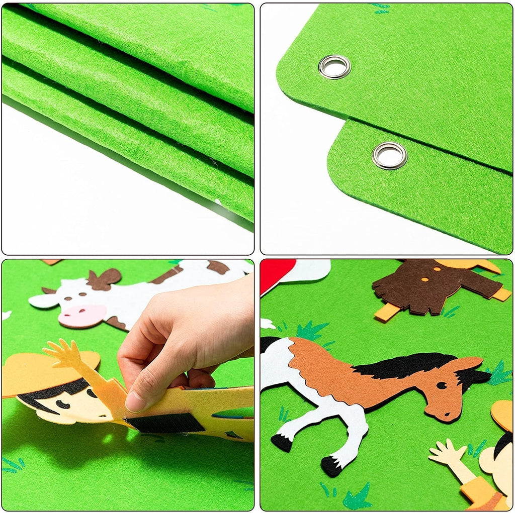 StoryCraft Felt Board – Creative Learning Board for Children