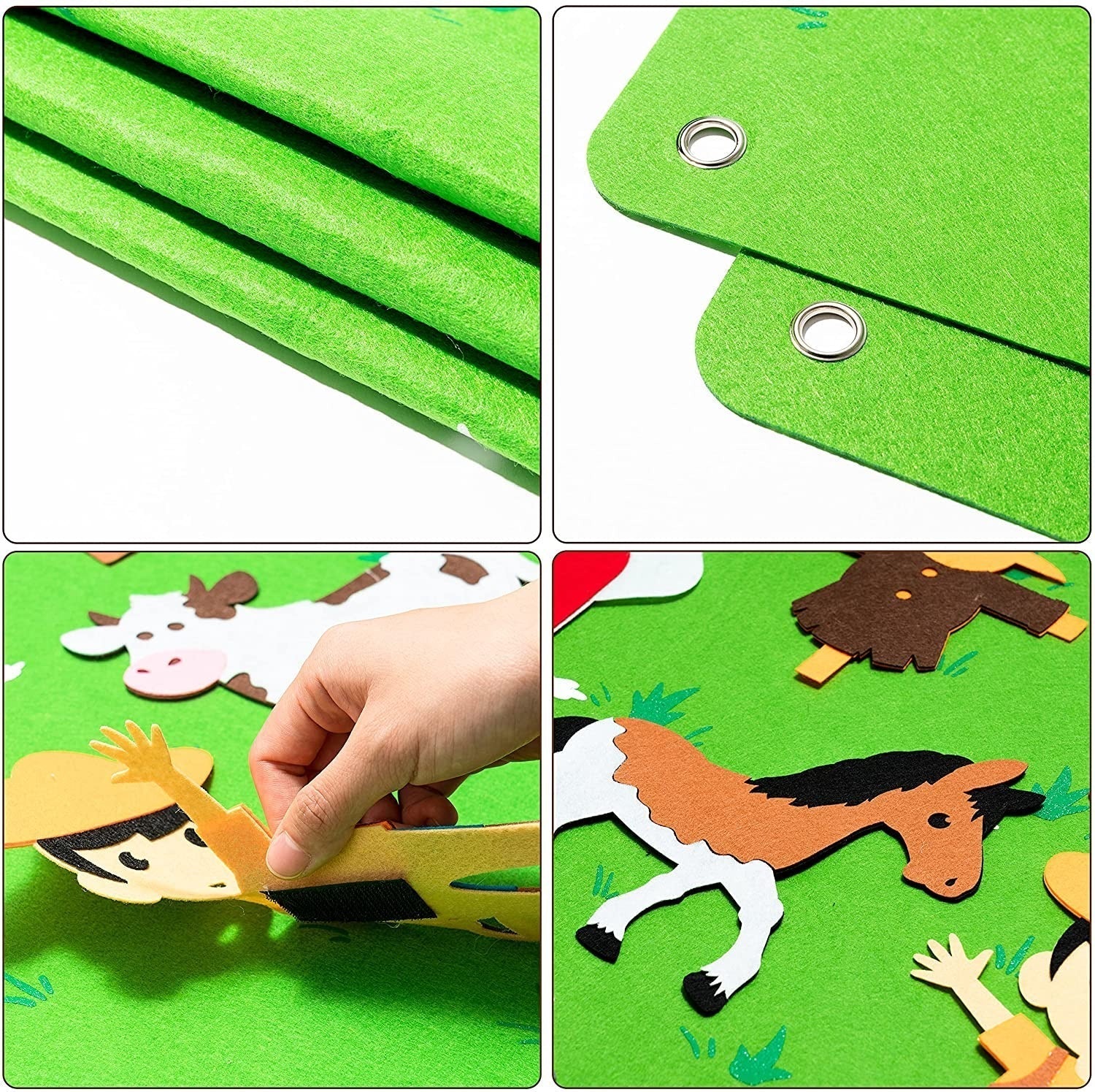 StoryCraft Felt Board – Creative Learning Board for Children