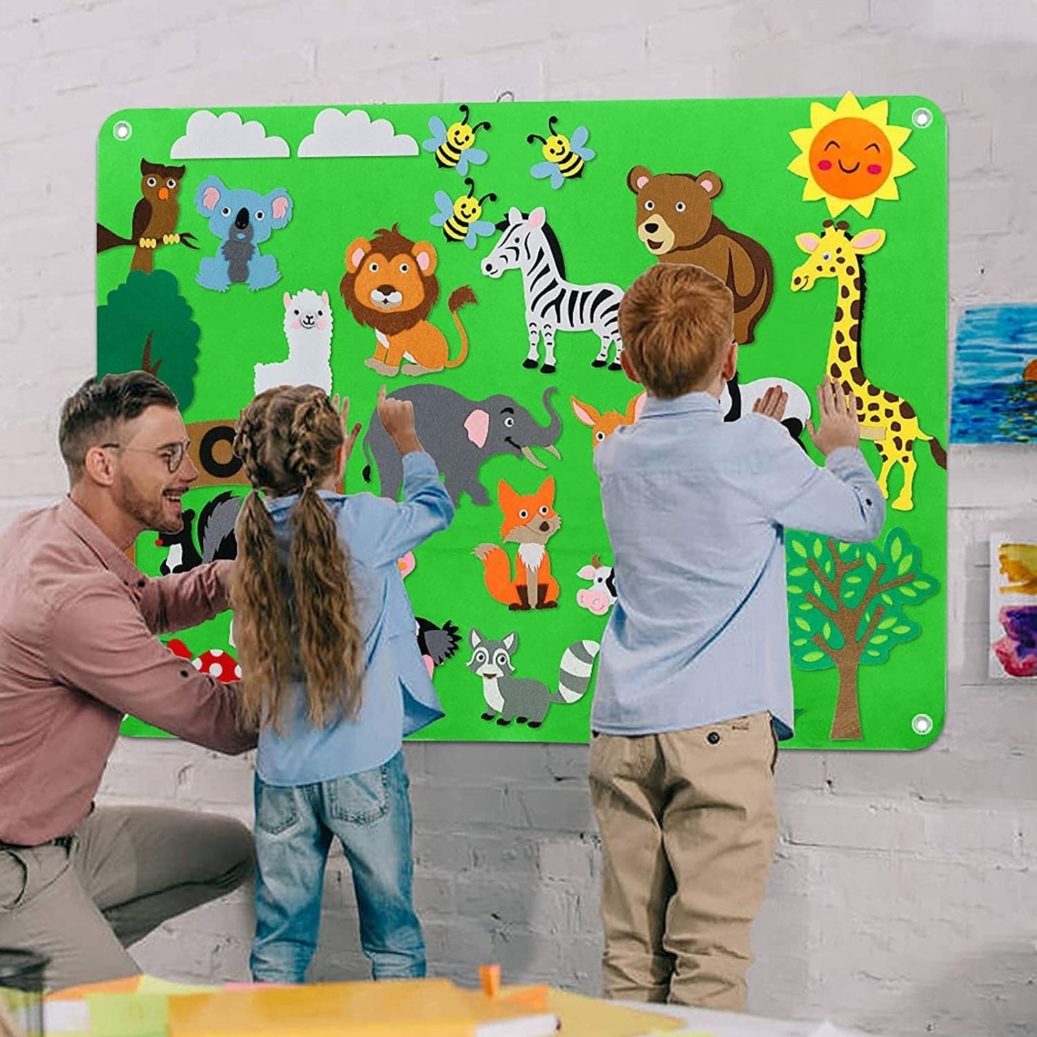 StoryCraft Felt Board – Creative Learning Board for Children