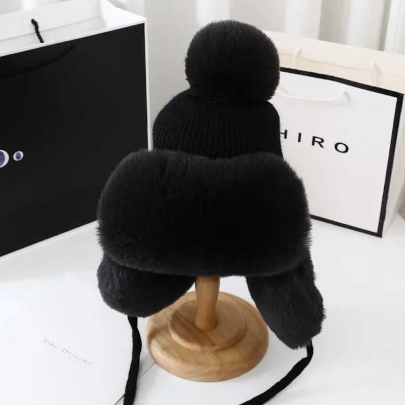 ArcticWarm Cap - Luxurious Winter Hat for Style and Warmth