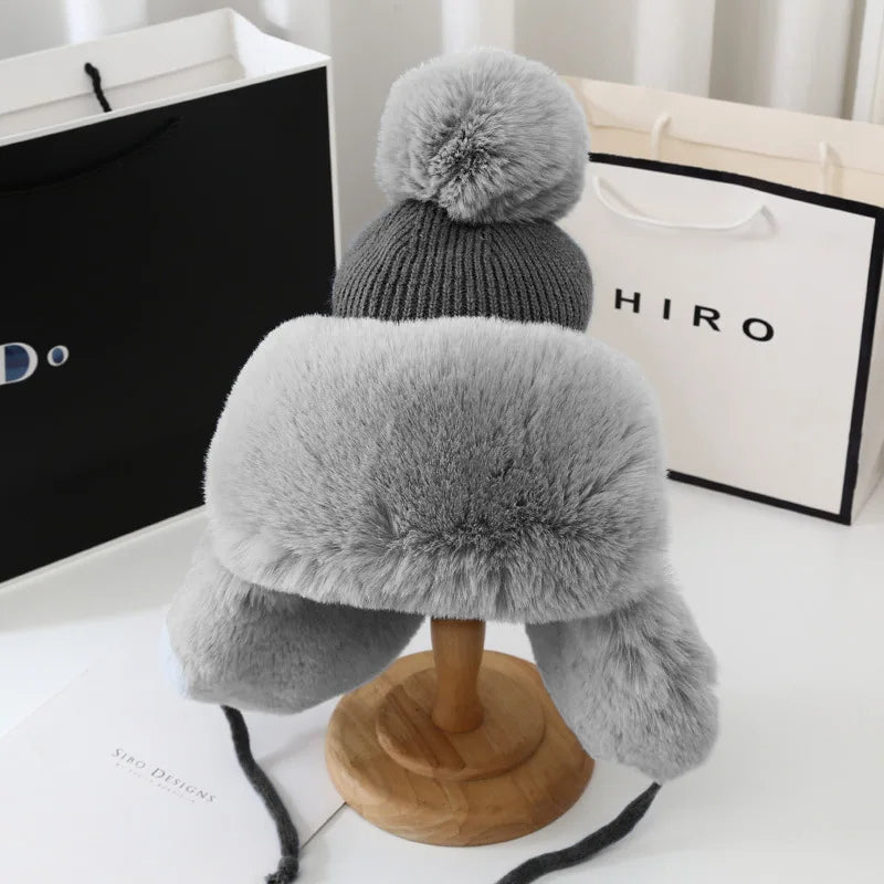 ArcticWarm Cap - Luxurious Winter Hat for Style and Warmth