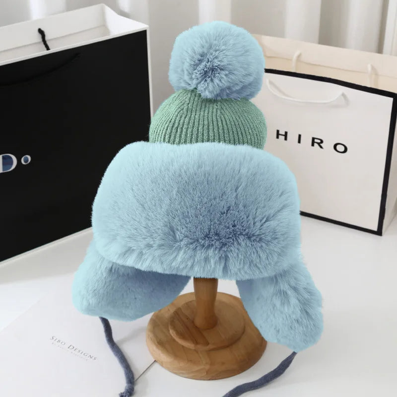 ArcticWarm Cap - Luxurious Winter Hat for Style and Warmth