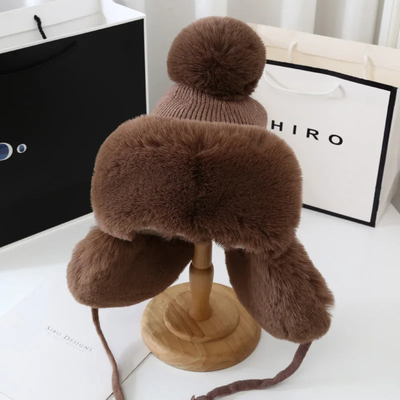 ArcticWarm Cap - Luxurious Winter Hat for Style and Warmth