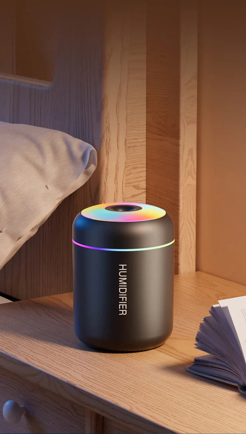 MiniMist – Compact USB Humidifier for Car & Bedroom
