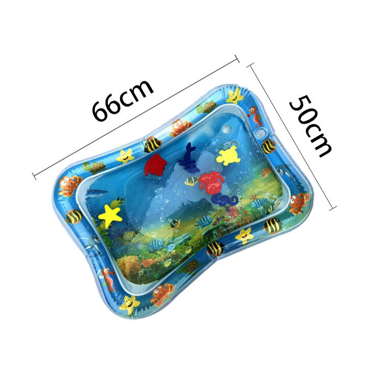SplashVista™ – Colorful Water Mat for Interactive Learning