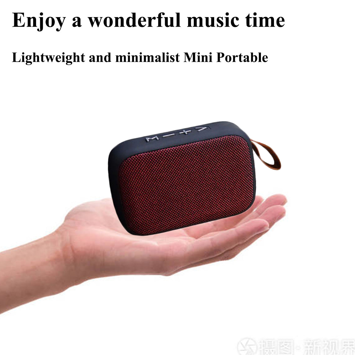 SoundWave – Portable 3D Bluetooth Speaker