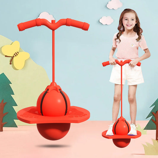 BounceBuddy - Safe Balancing Jump Stick for Kids