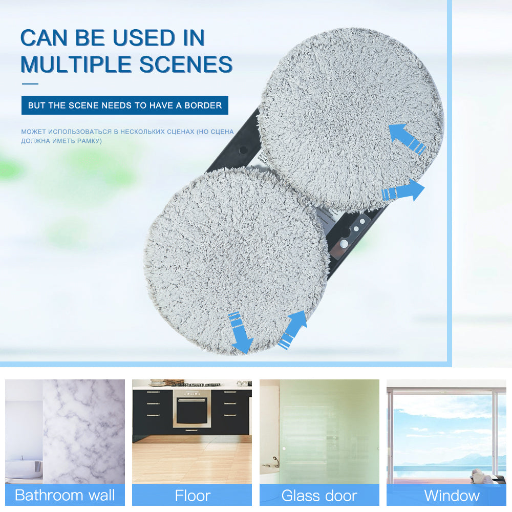CleanBot – Smart Robot Window Cleaner with Remote Control