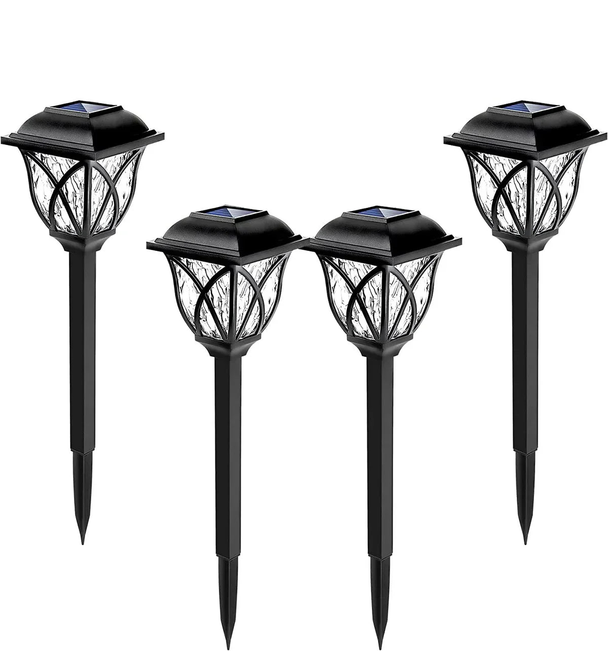 LunaGlow - Magical Solar Garden Lights for Outdoors