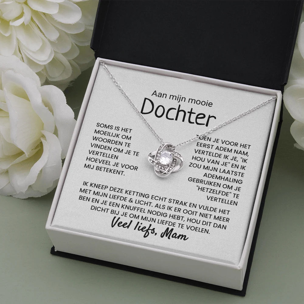 Heart Chain - Loving necklace for your precious daughter