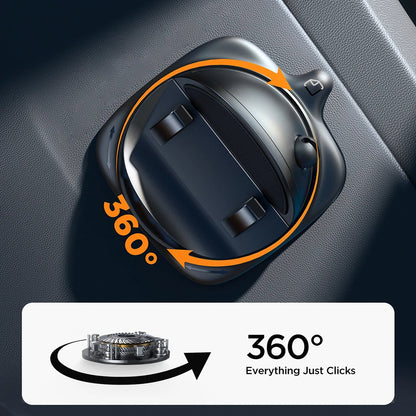 360° RotateX - Rotating Phone Mount for Car