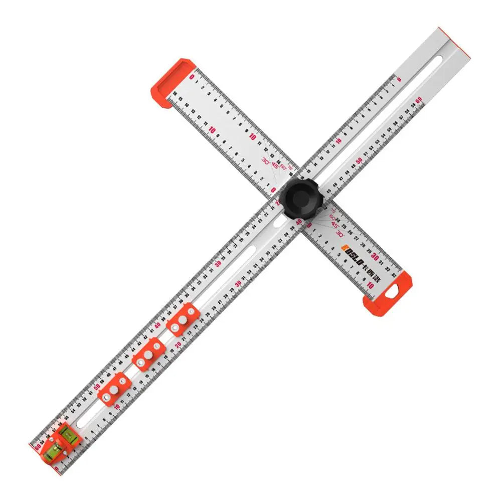 2-in-1 Drill Positioning Ruler
