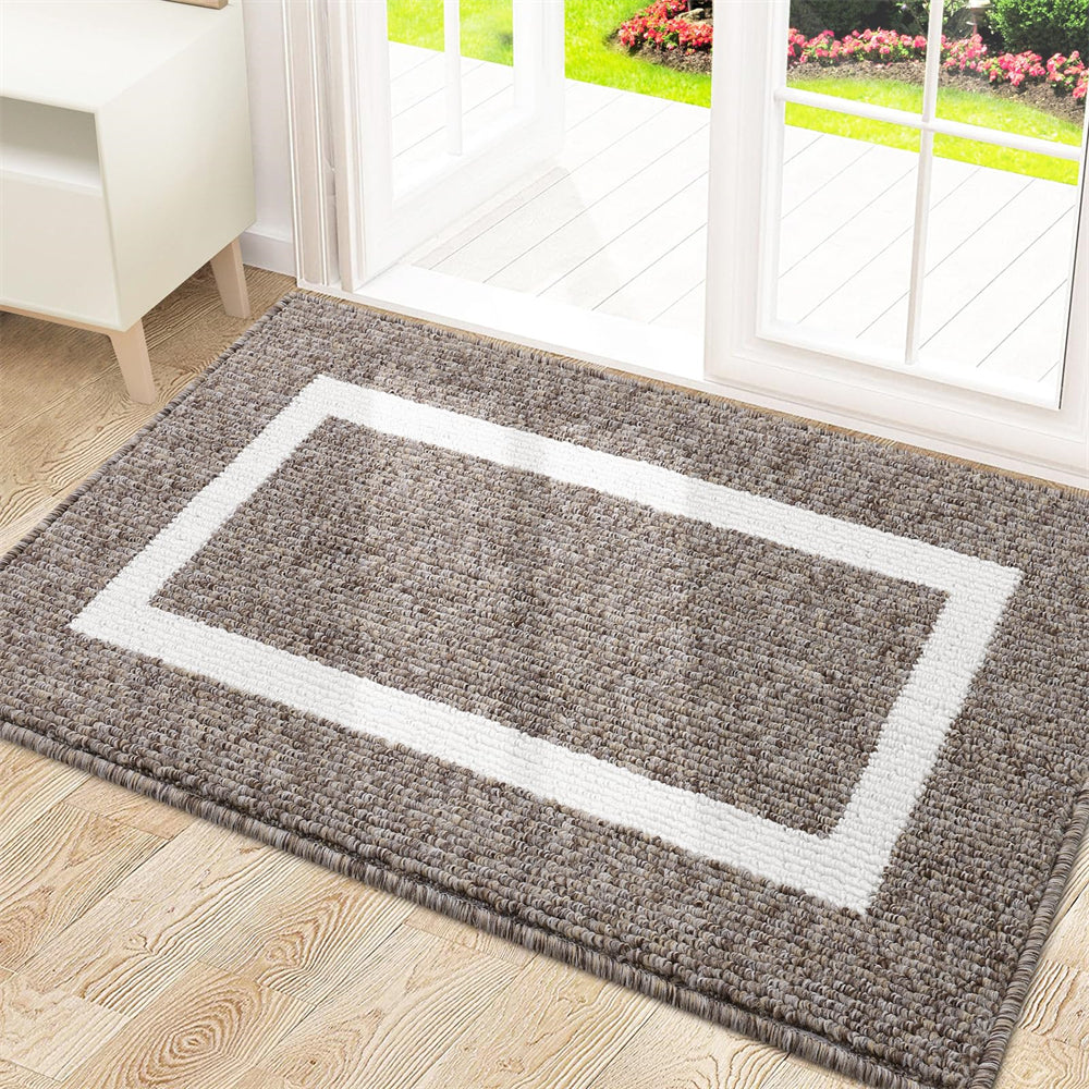 WelcomeMatters - Durable Anti-Slip Outdoor Doormat