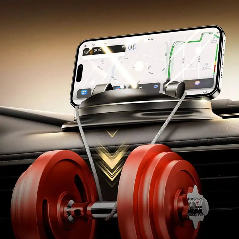 360° RotateX - Rotating Phone Mount for Car