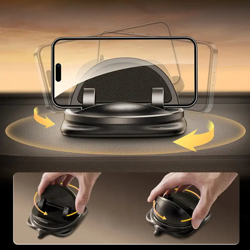 360° RotateX - Rotating Phone Mount for Car