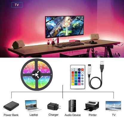 GlowShift – RGB LED Strip for Room and TV
