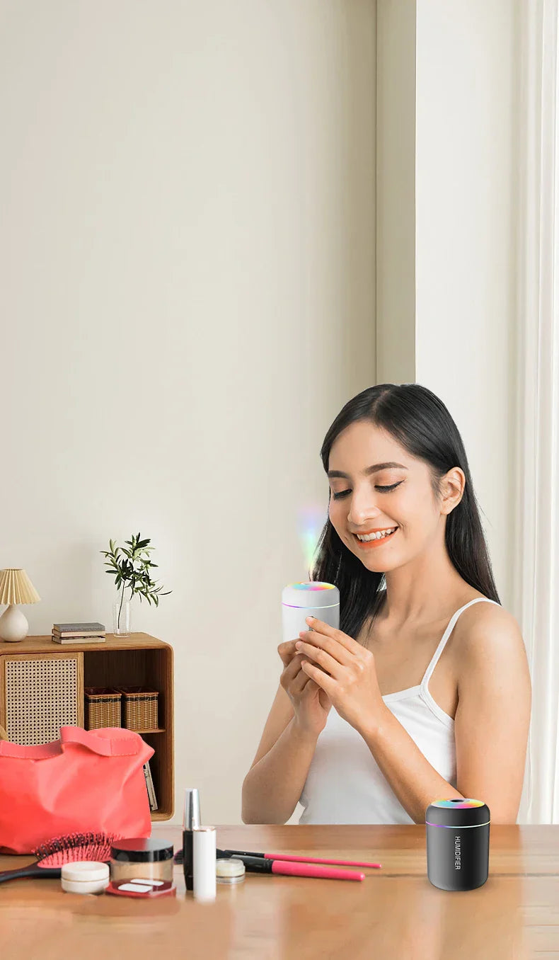 MiniMist – Compact USB Humidifier for Car & Bedroom