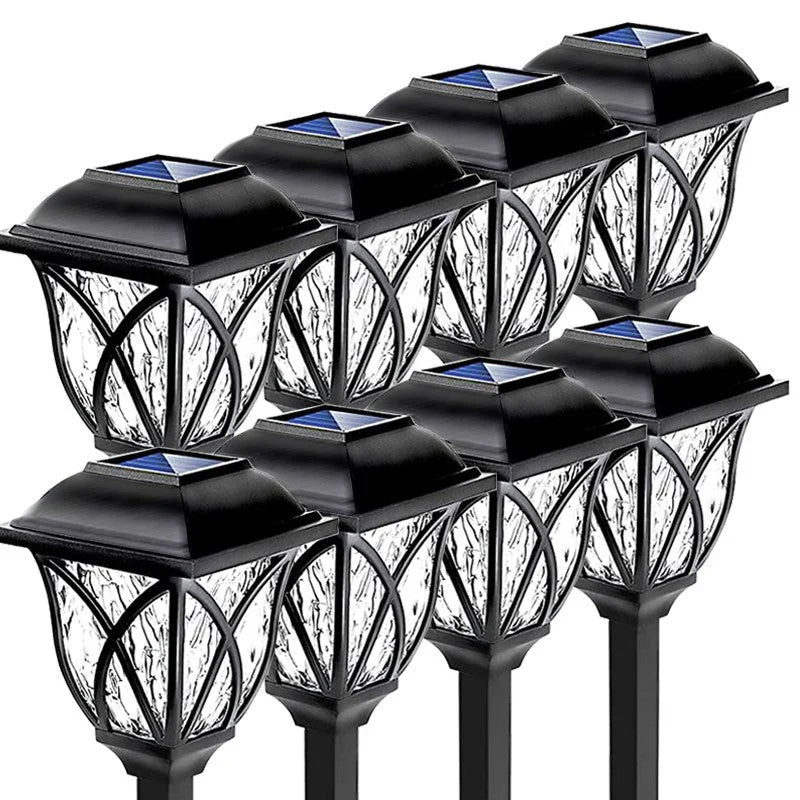 LunaGlow - Magical Solar Garden Lights for Outdoors
