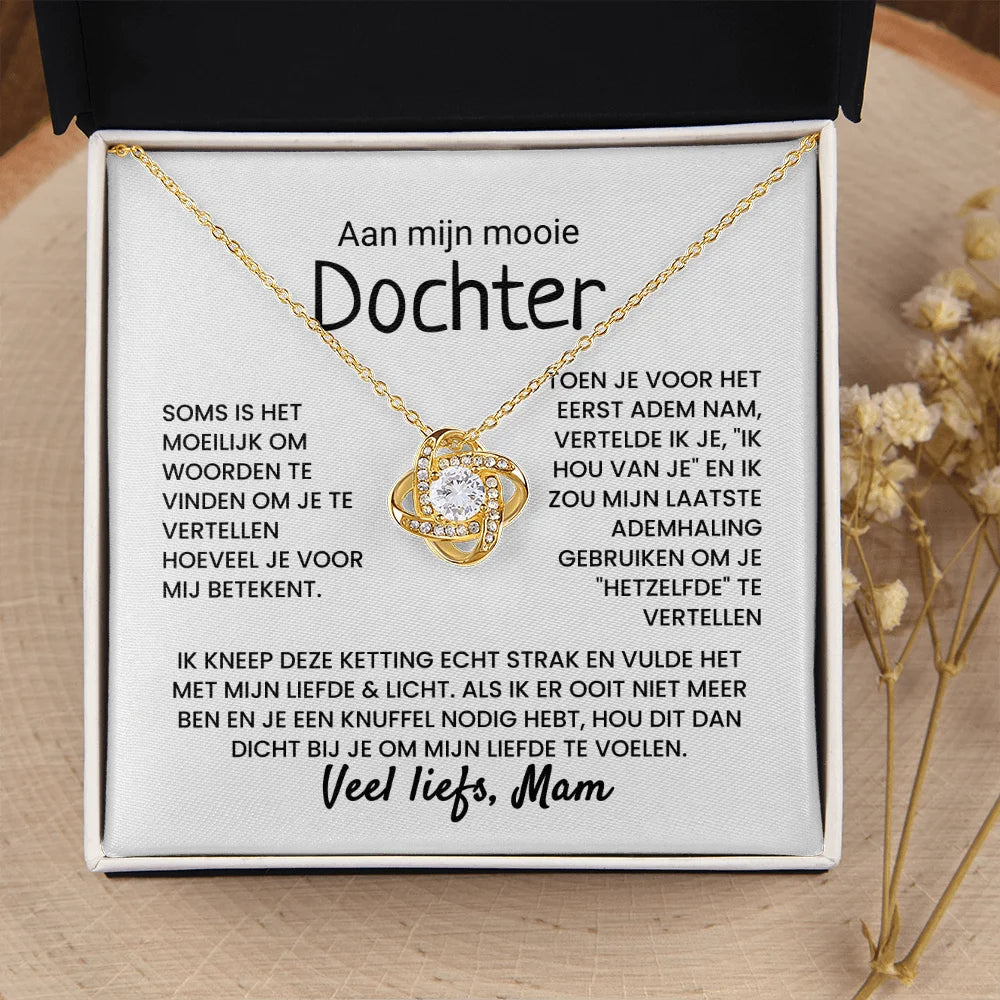 Heart Chain - Loving necklace for your precious daughter
