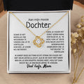 Heart Chain - Loving necklace for your precious daughter