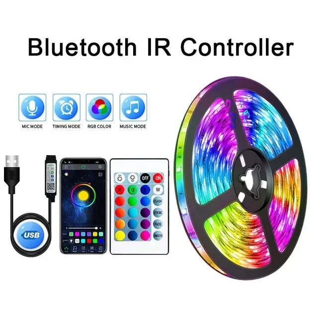 GlowShift – RGB LED Strip for Room and TV