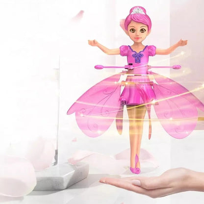 FlyingToy – Magical Flying Toy with Light Simulation