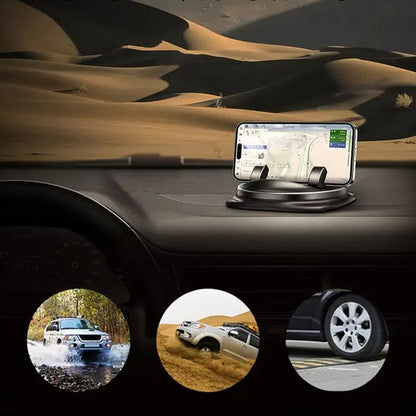 360° RotateX - Rotating Phone Mount for Car