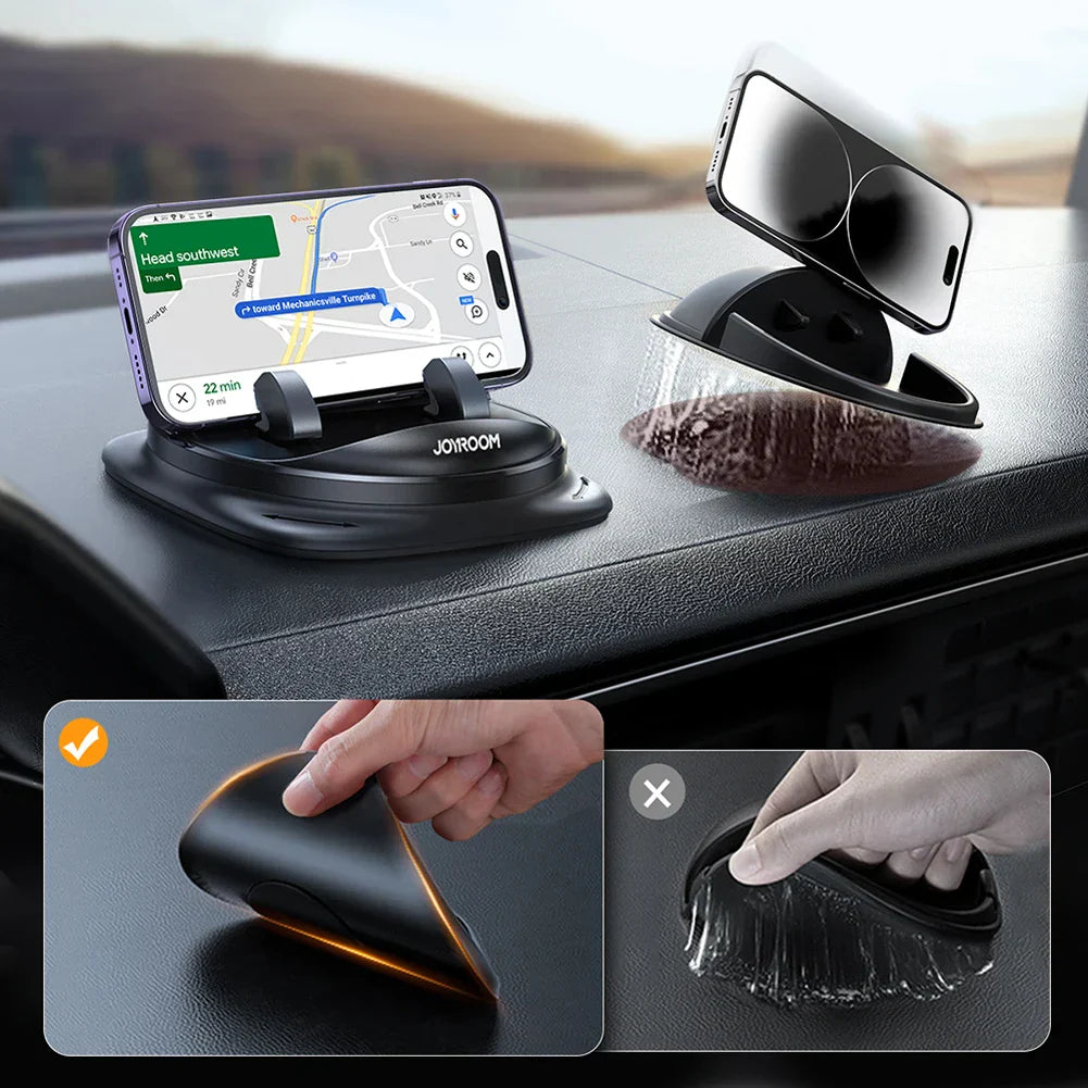 360° RotateX - Rotatable Car Phone Holder