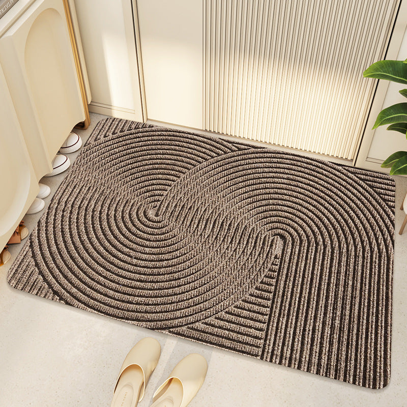 GeoCharm Mat – Geometric Doormat for Modern Living