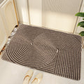 GeoCharm – Modern Geometric Doormat for Home