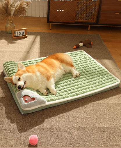 LuxePlush – Warm Dog Mat for Small & Medium Dogs