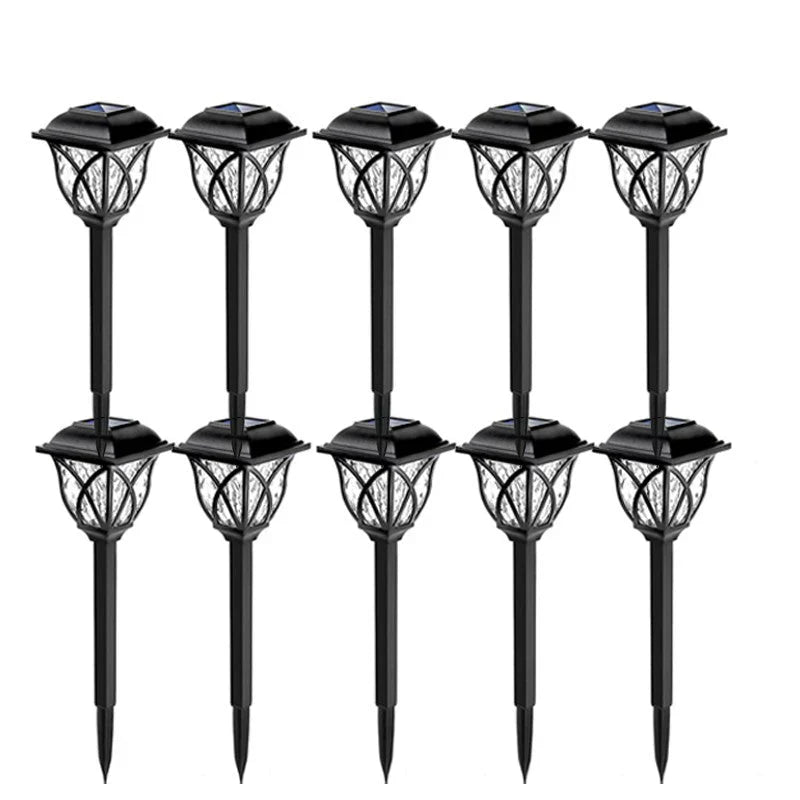 LunaGlow - Magical Solar Garden Lights for Outdoors