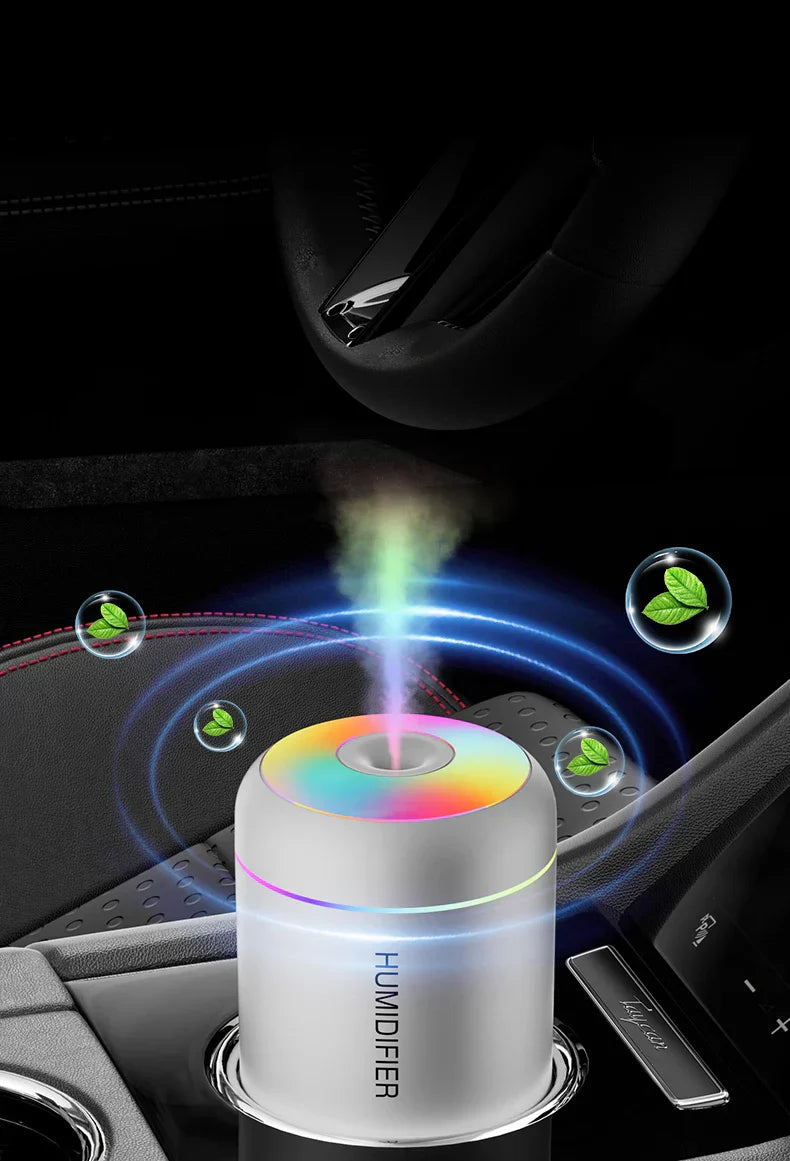 MiniMist – Compact USB Humidifier for Car & Bedroom