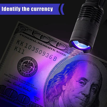 GlowInspect – UV Flashlight for Urine and Stain Detection