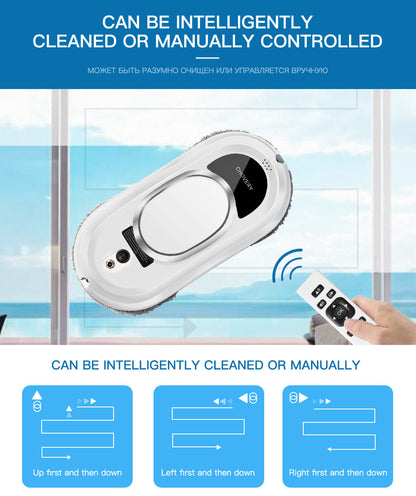 CleanBot – Smart Robot Window Cleaner with Remote Control