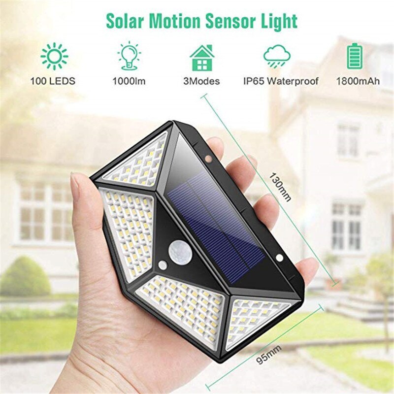 SolarGlow - Waterproof LED Garden Lights with Sensor
