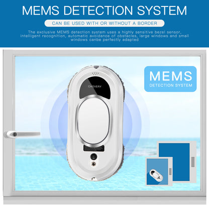 CleanBot – Smart Robot Window Cleaner with Remote Control