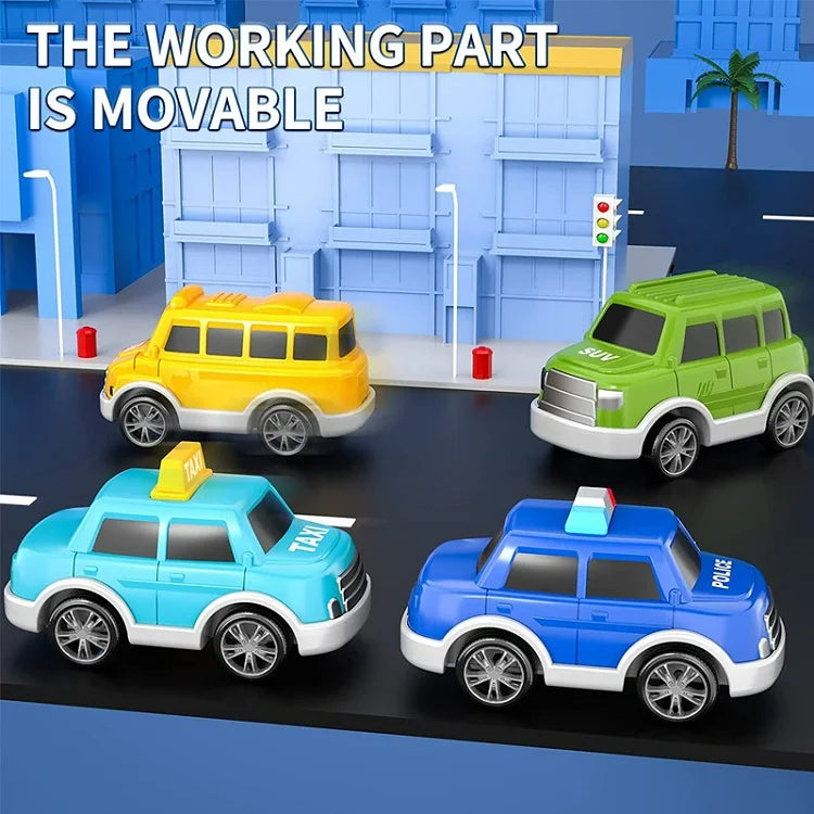 FunCity Trucks - Playset with Light and Sound
