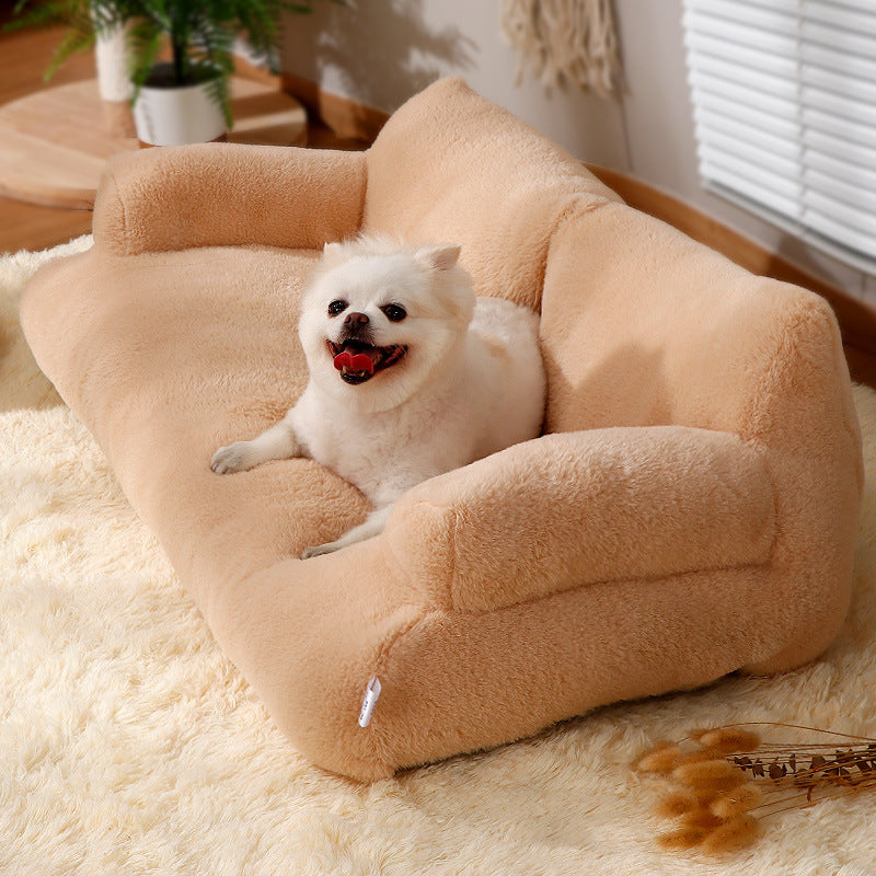 Ultimate Relaxation Bed for Dogs - Luxury & Comfort for Your Pet