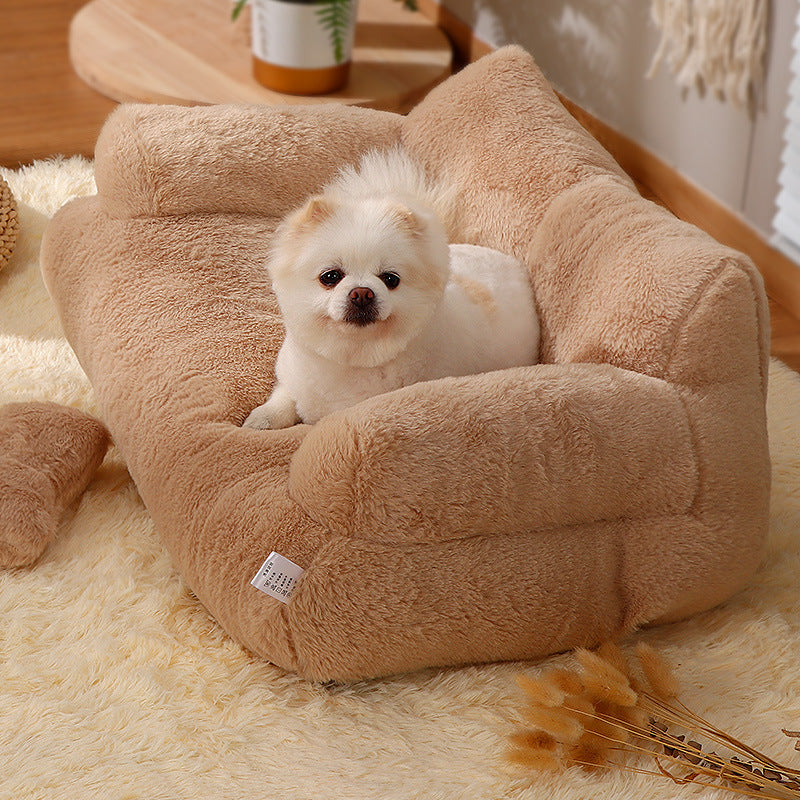 Ultimate Relaxation Bed for Dogs - Luxury & Comfort for Your Pet