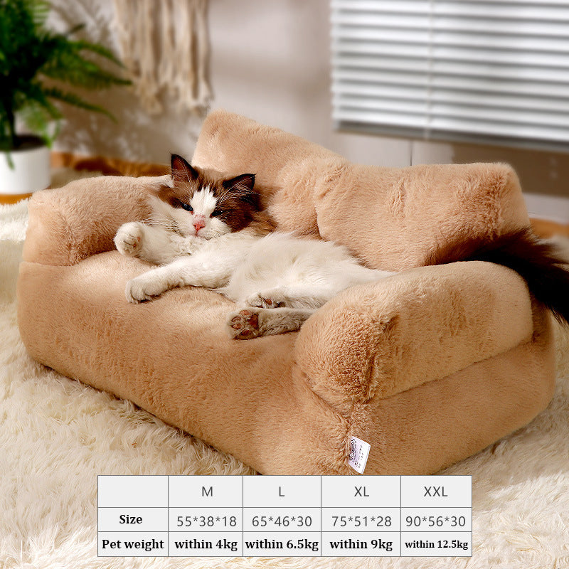 Ultimate Relaxation Bed for Dogs - Luxury & Comfort for Your Pet