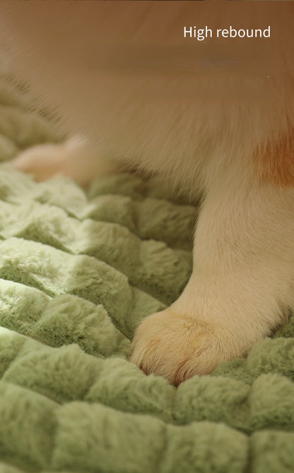 LuxePlush – Warm Dog Mat for Small & Medium Dogs