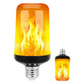 FlameGlow - LED Party Lamp Whiteh 4 Fire Modes